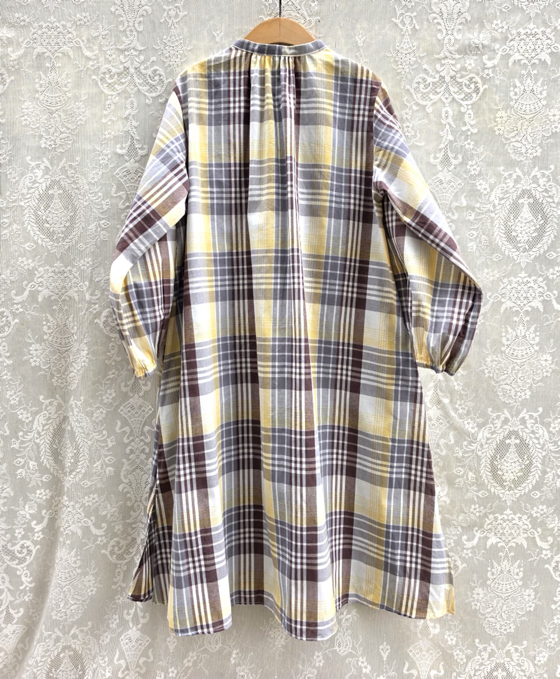 사만사 모스 2 체크원피스 상품이미지5