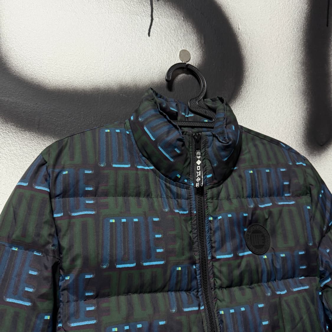 국내 매장판 겐조 풀 패턴 구스다운 푸퍼 패딩 점퍼 상품이미지4