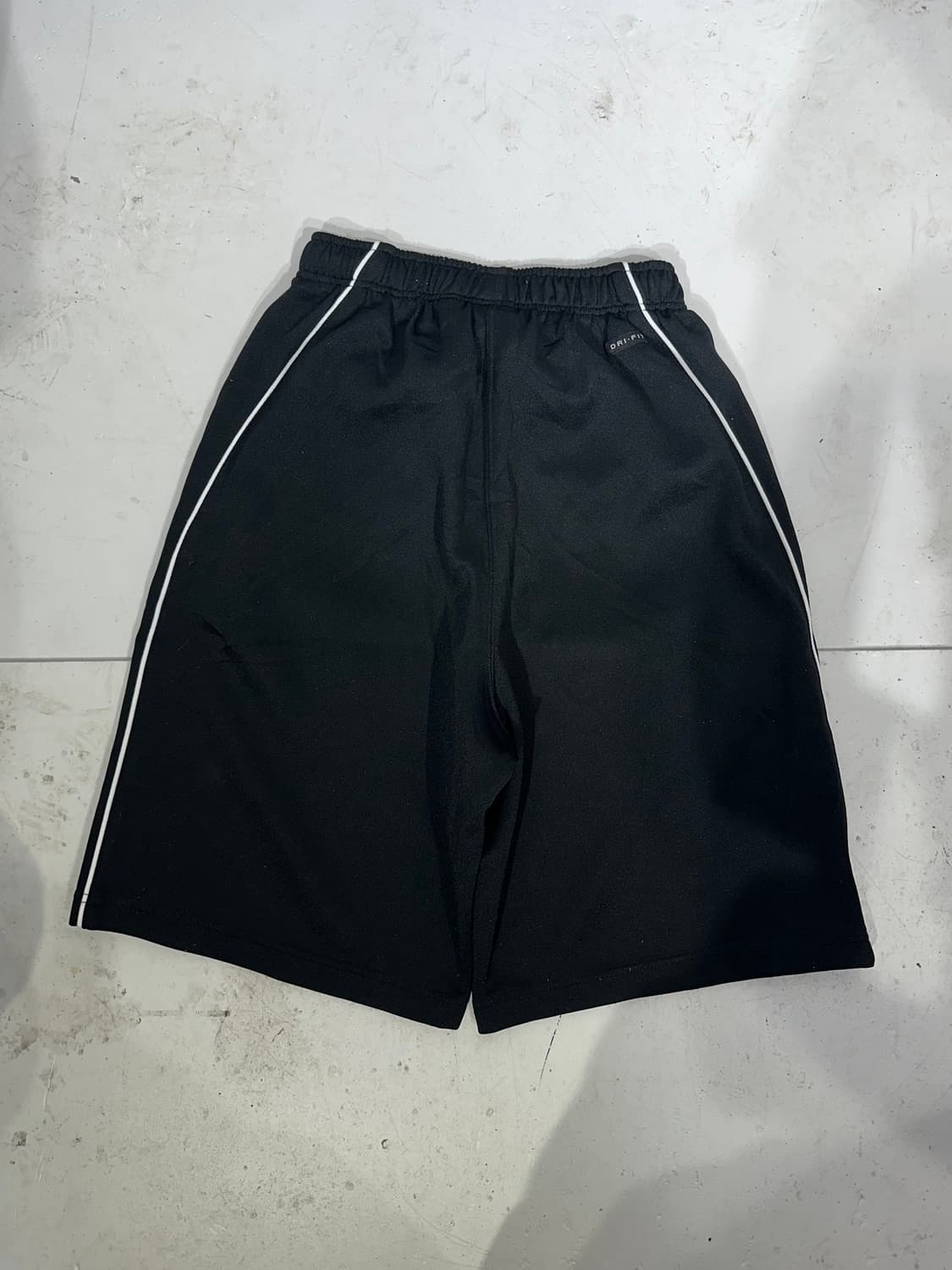 00s 나이키 블랙 올드스쿨 사이드 라인 버뮤다 팬츠 반바지 S 상품이미지5