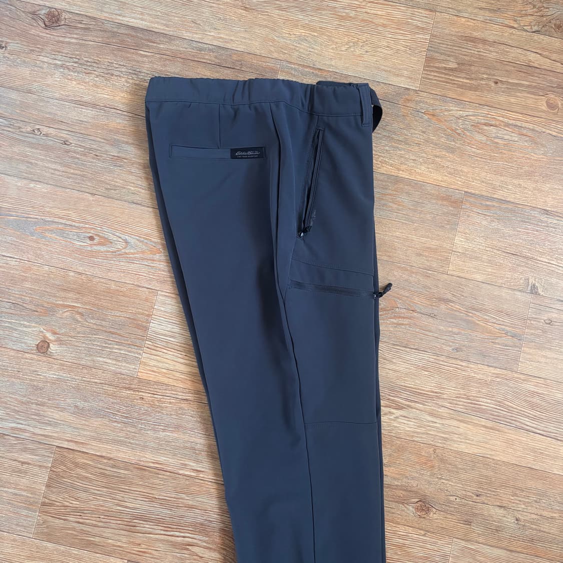 32 에디바우어 FW 기모 아웃도어 팬츠 바지 멀티 포켓 슬림 상품이미지2