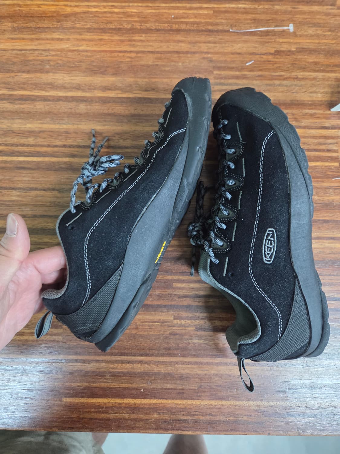 킨 재스퍼 스웨이드 블랙 260 상품이미지1