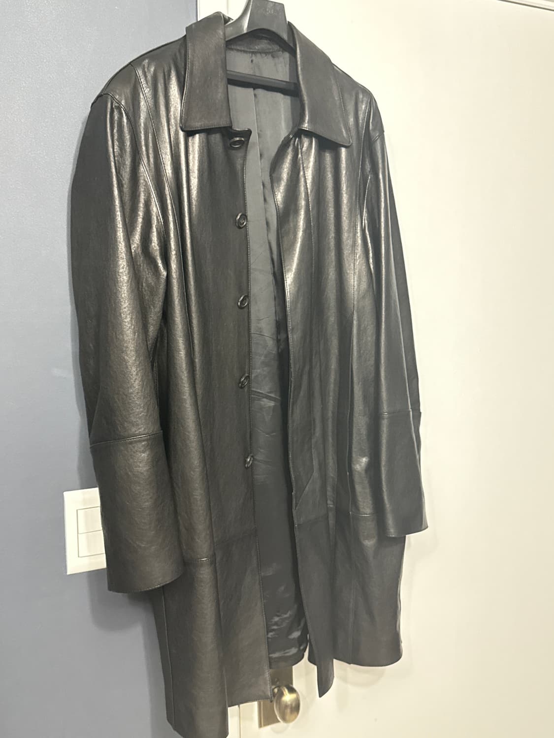 유스 레더 카코트 M 상품이미지2