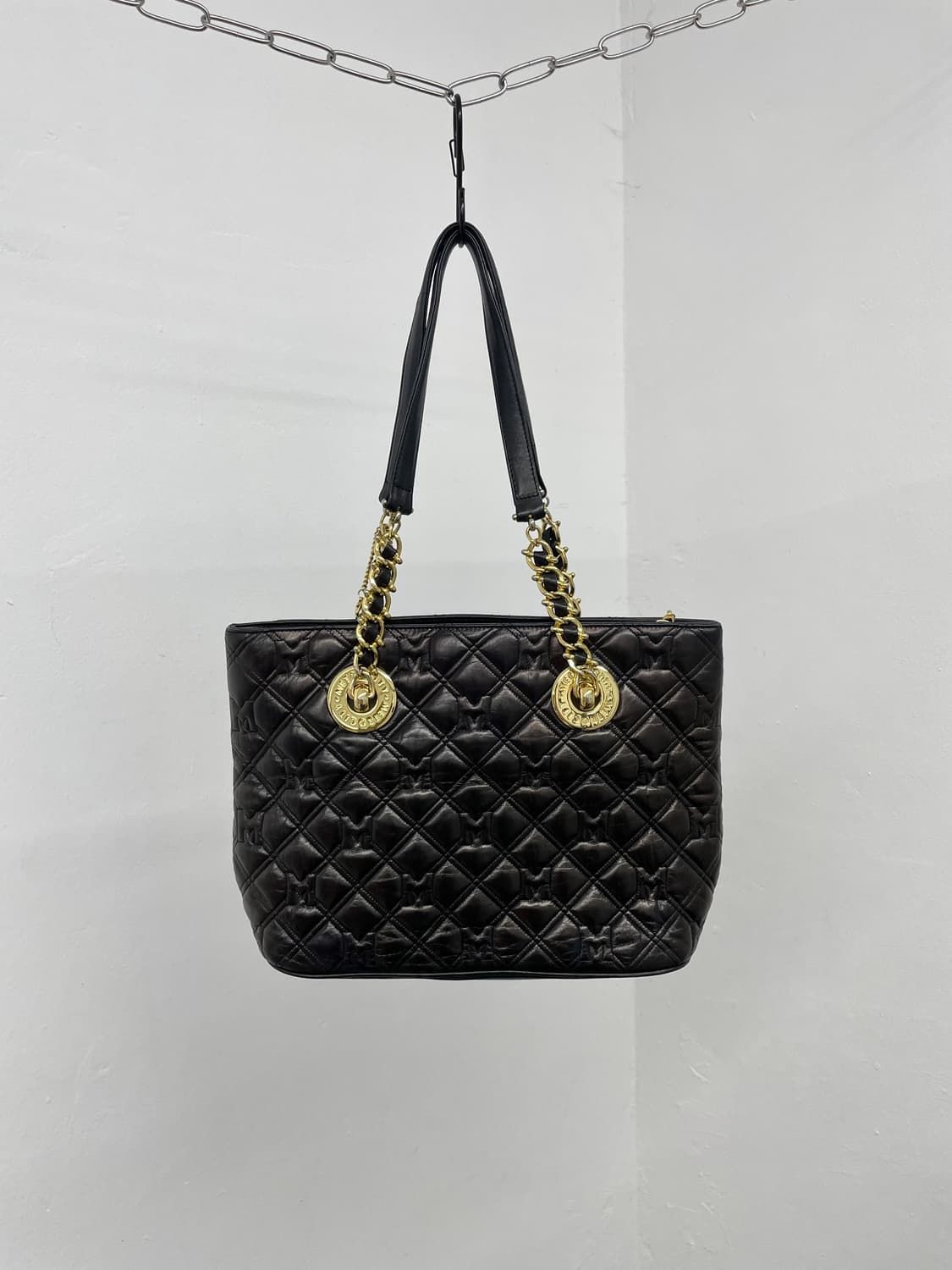 메트로시티 갸루 퀼팅 체인 태슬백  상품이미지9