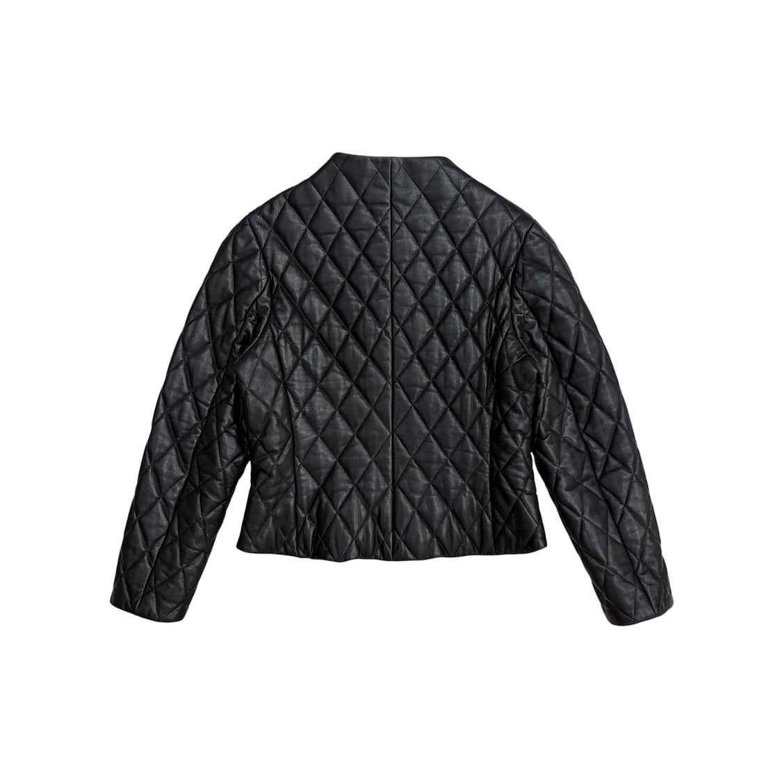 (한글택) 버버리 여성 가죽 레더 퀼팅 자켓 상품이미지2