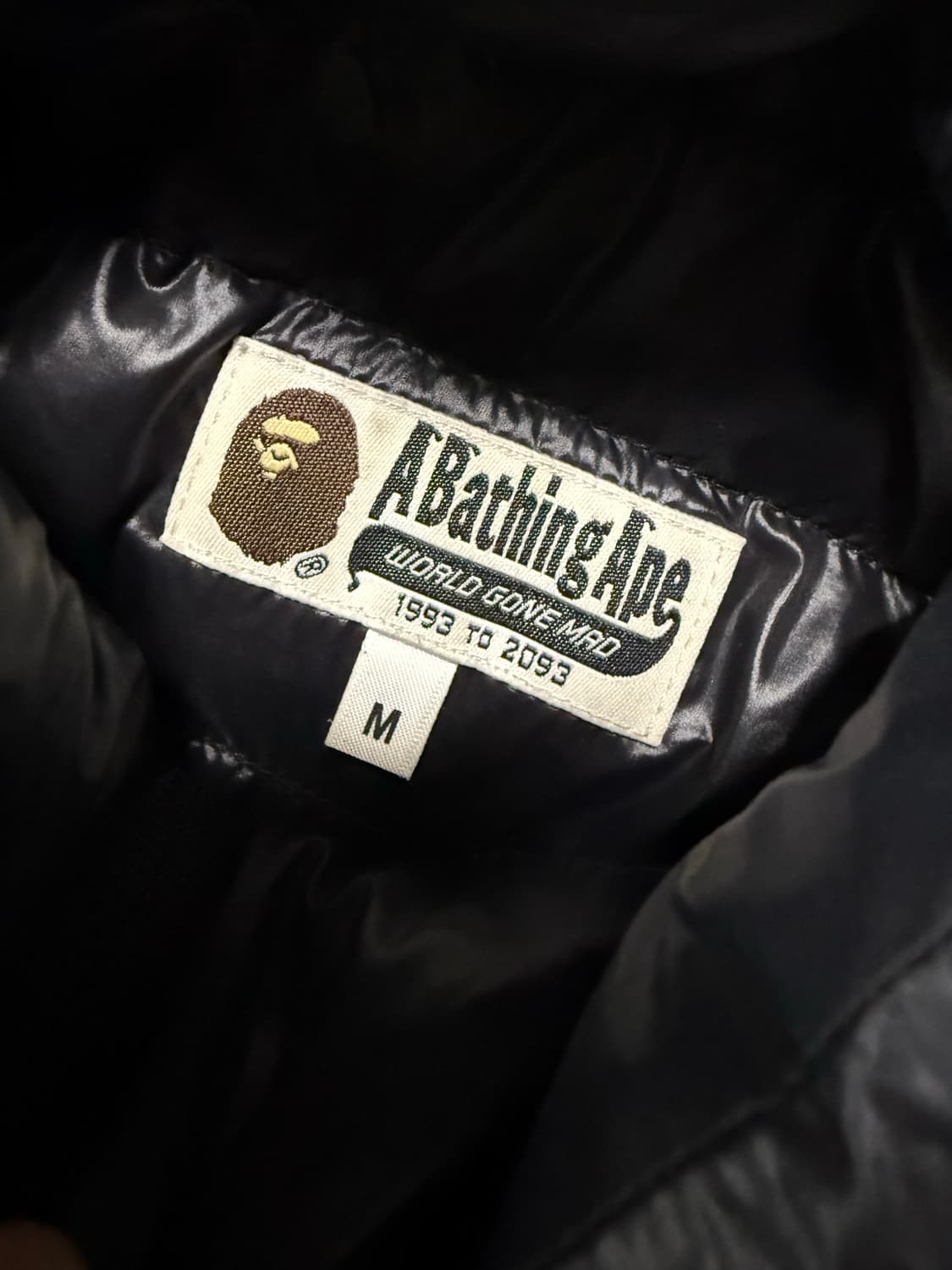 베이프 경량 패딩 상품이미지6