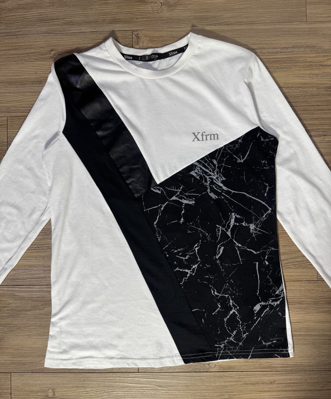 Xfrm 패치워크 롱슬리브 y2k vkei 토네이도마트 상품이미지5