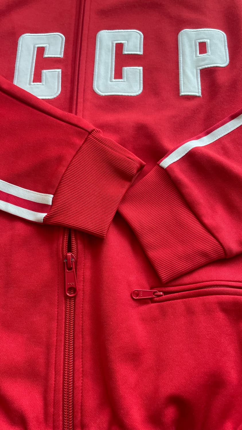 아디다스 CCCP 구소련 트랙탑 져지 상품이미지4