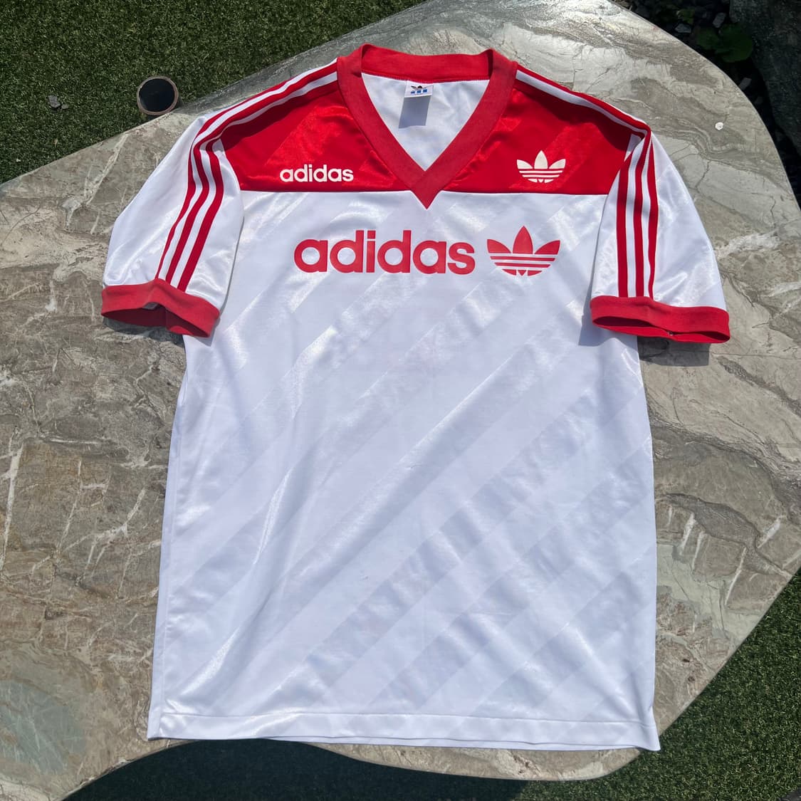 Adidas 아디다스 빅로고 반팔져지 상품이미지1