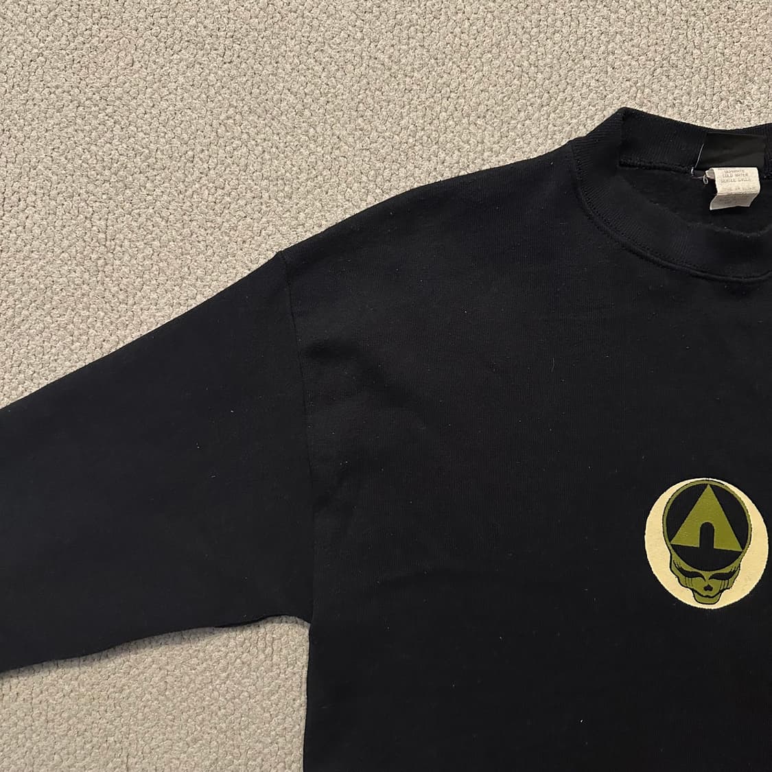 90s AIRWALK 그레이트풀 데드 스컬 맨투맨 상품이미지8