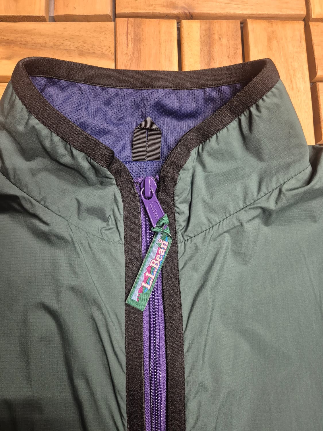 llbean 엘엘빈 80s 복각 바람막이 재팬 에디션 상품이미지2