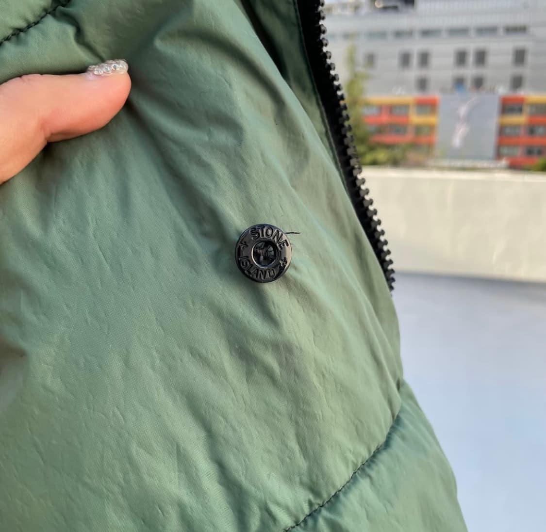 L) 90s Stone Island Sun Faded Liner 상품이미지5