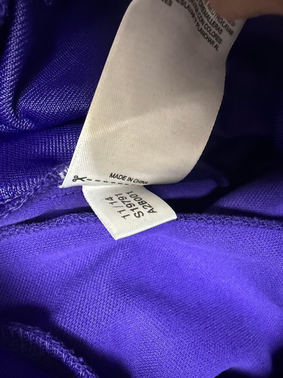 아디다스 퍼플 유로파 트랙탑 져지 세트95 상품이미지10