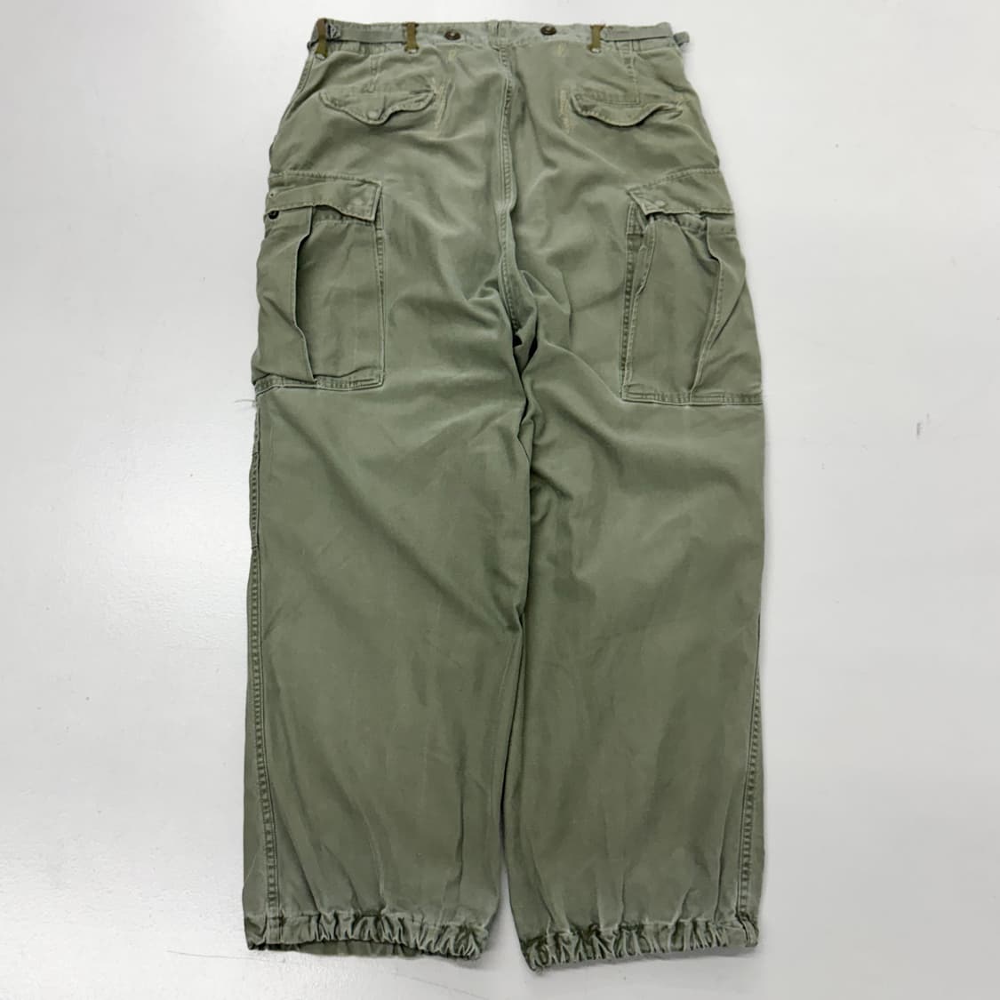 밀리터리 탄창 와이드 빈티지 카고팬츠 상품이미지3