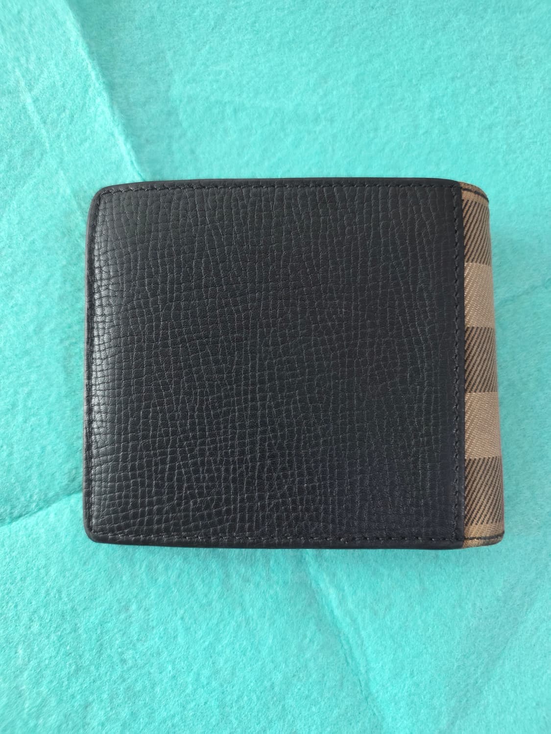 (정품) 버버리 체크 반지갑/40397371/개인/팝니다. 상품이미지5