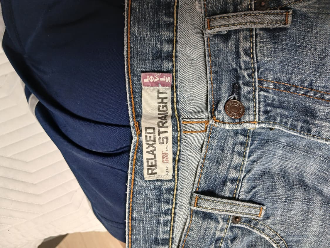 리바이스 559 릴렉스 스트레이트 청바지 38x32 상품이미지5