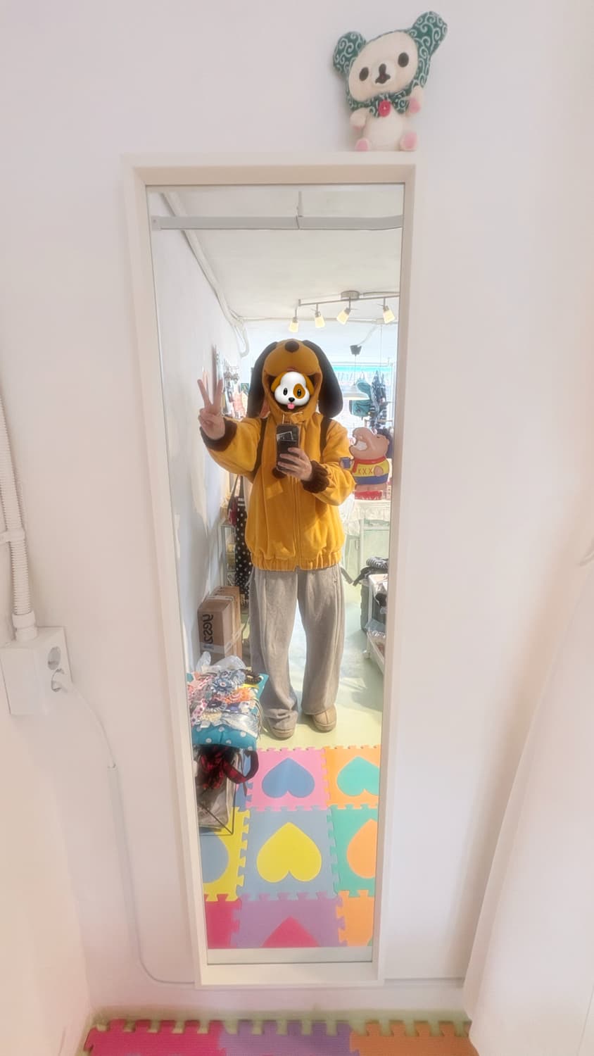 강아지가 되는 후드 집업 🐶 상품이미지3