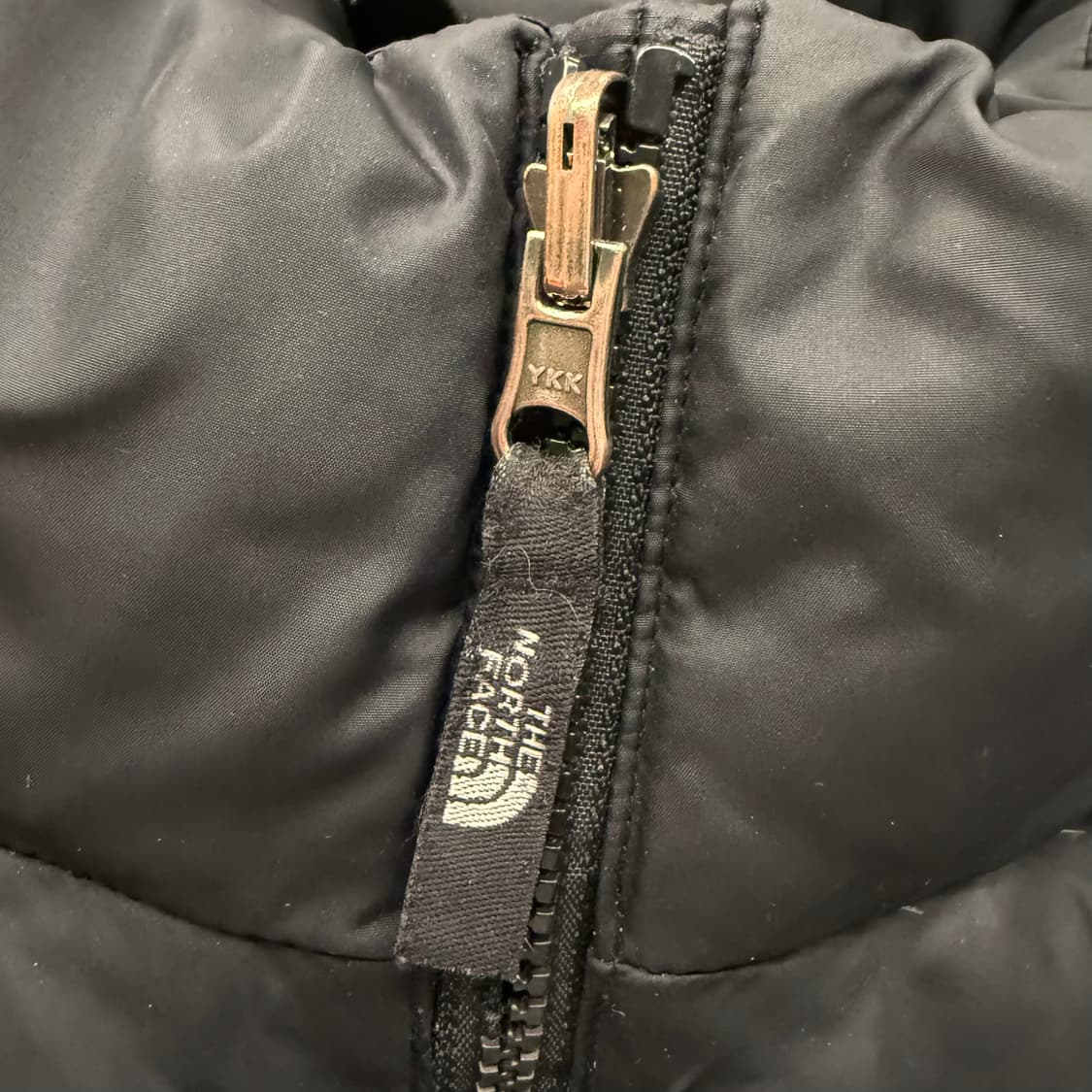[정품/S] 노스페이스 블랙 패딩 점퍼 b19 상품이미지9