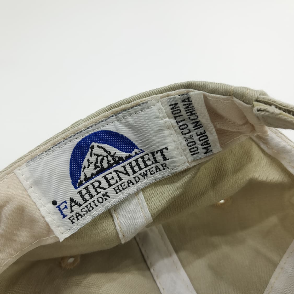 Fahrenheit Maui 피쉬 자수 투톤 볼캡 P1300 상품이미지7
