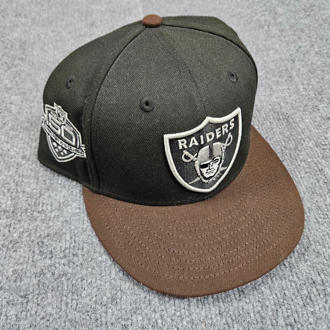 뉴에라 라스베이거스 레이더스 50주년 모자 급처 상품이미지2
