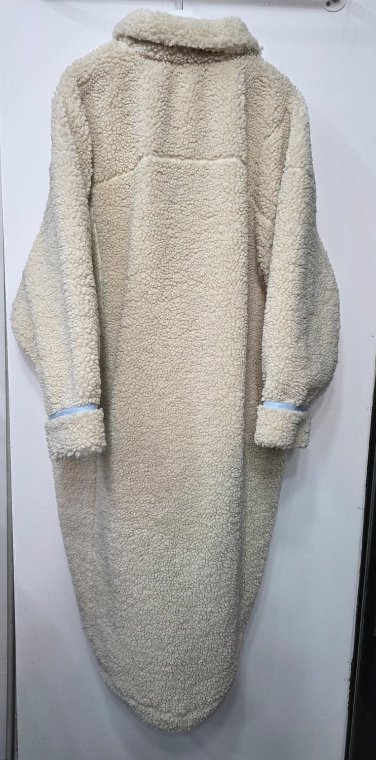 아디다스 여성 코지 쉐르파 롱 후리스 자켓 상품이미지2