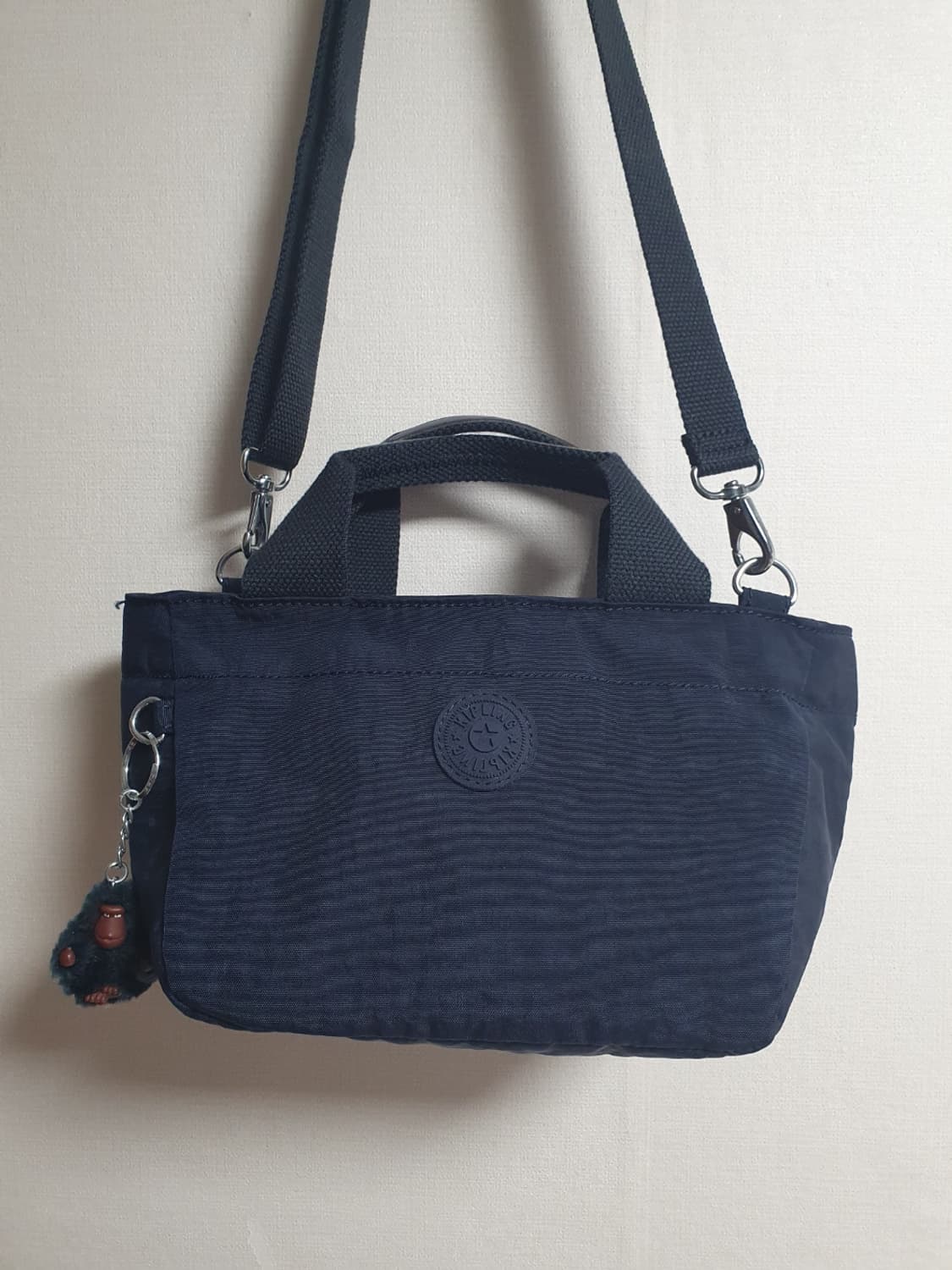 키플링 데일리 미드나잇 미니백 토트 크로스 2way 네이비 상품이미지3