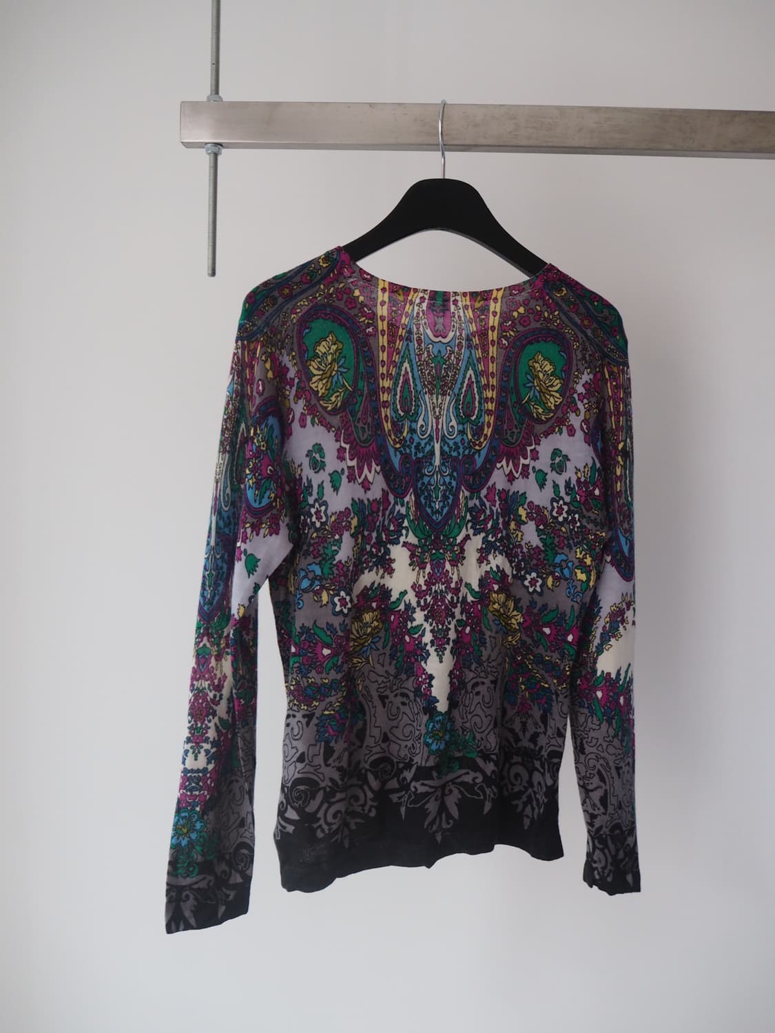 chamois paisley knit 상품이미지4