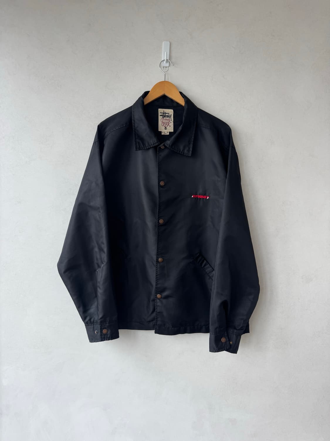 90s 스투시 나이론 자켓 상품이미지2