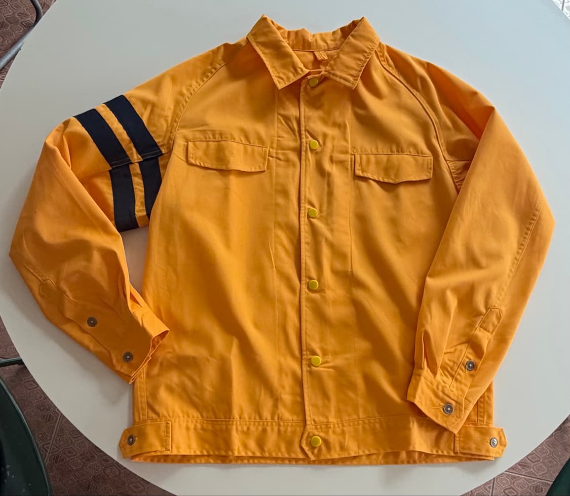 1976년 (쇼와 51년) 일본국유철도 작업복 (L) 상품이미지9