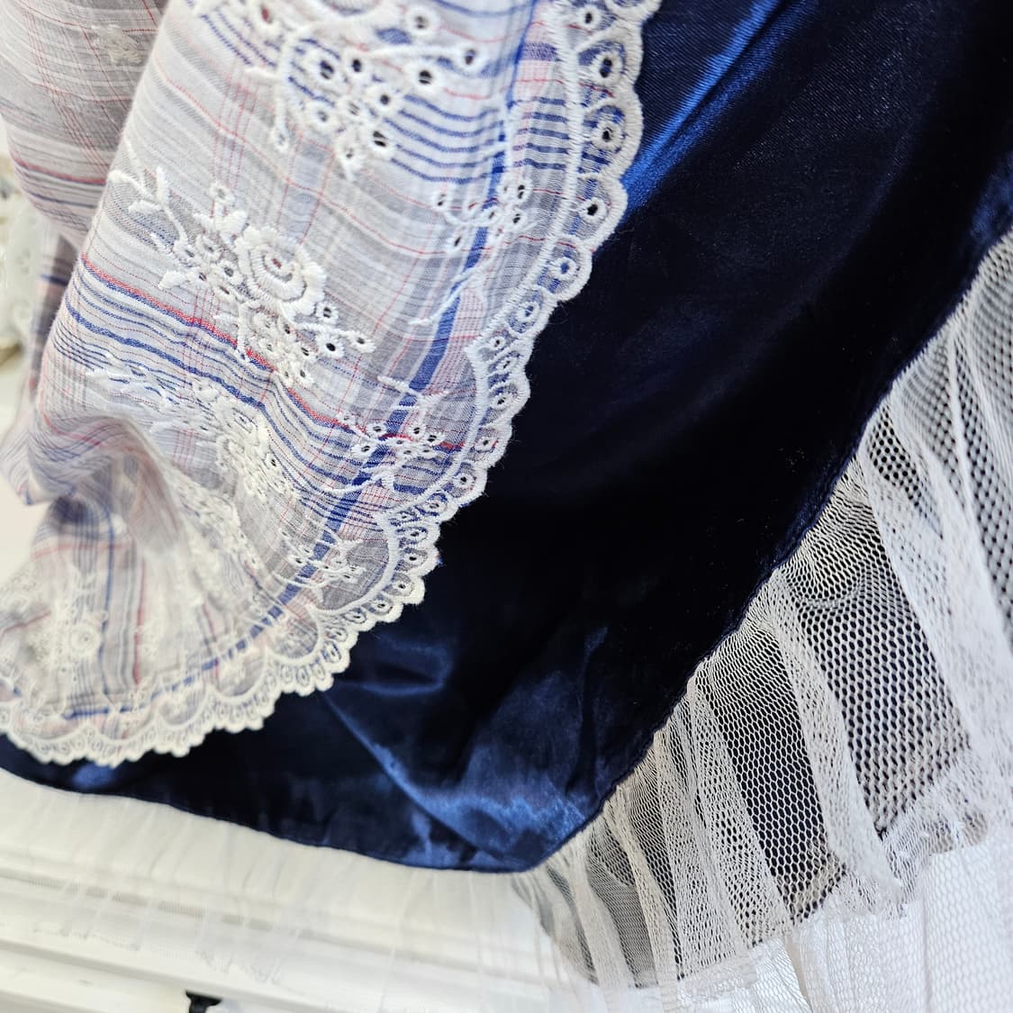 트랄라라(Tralala)  체크 코르셋 원피스 상품이미지7