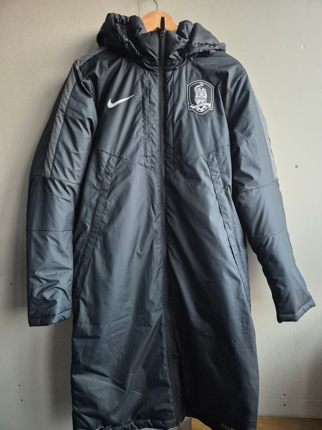 Nike 나이키 football 라인 국대 커스텀 롱패딩 돕바 상품이미지1