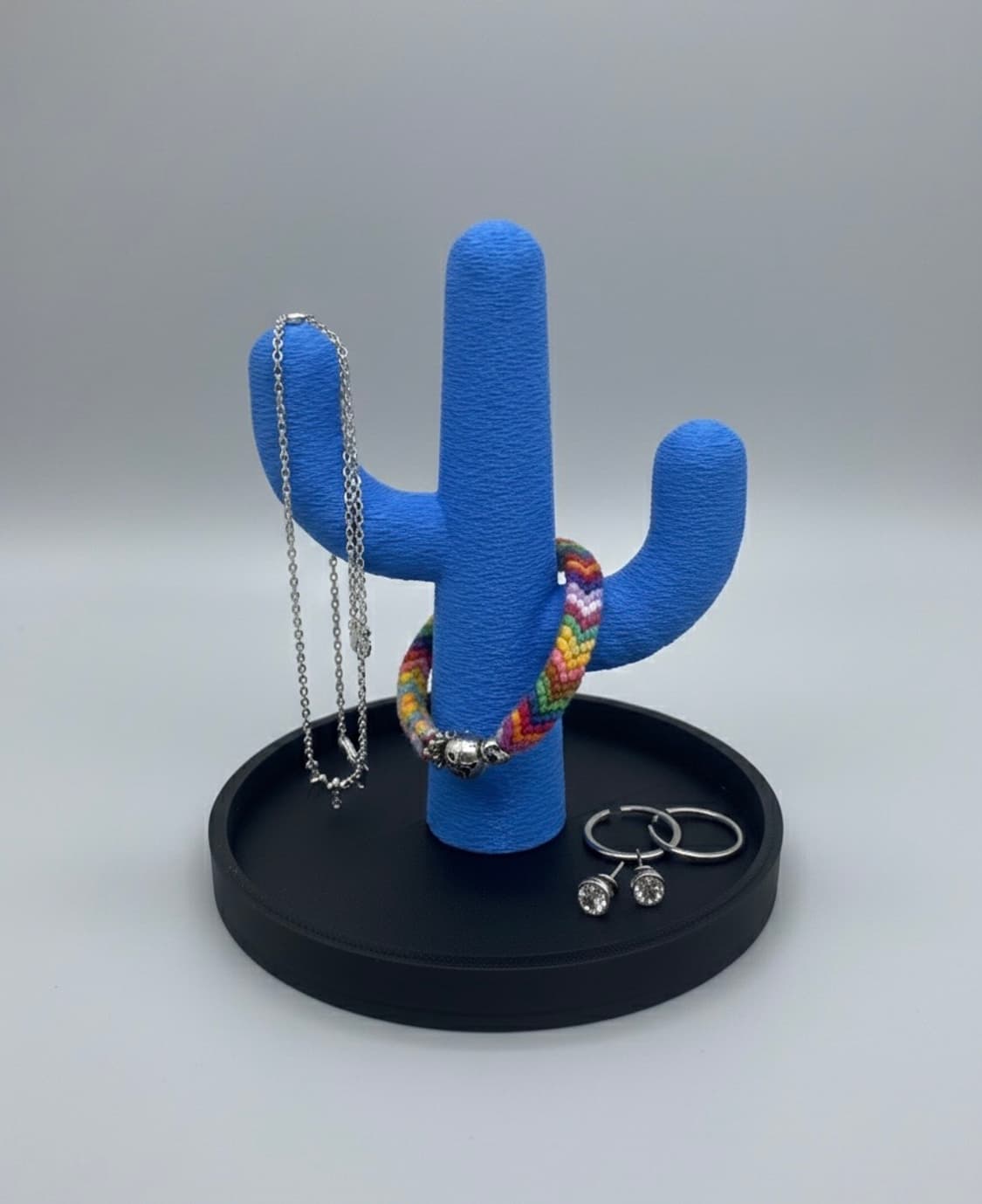 선인장 트레이 (블루) 상품이미지1