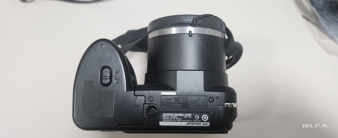 OLYMPUS SP-600UZ 빈티지 레트로 디지털카메라 상품이미지5