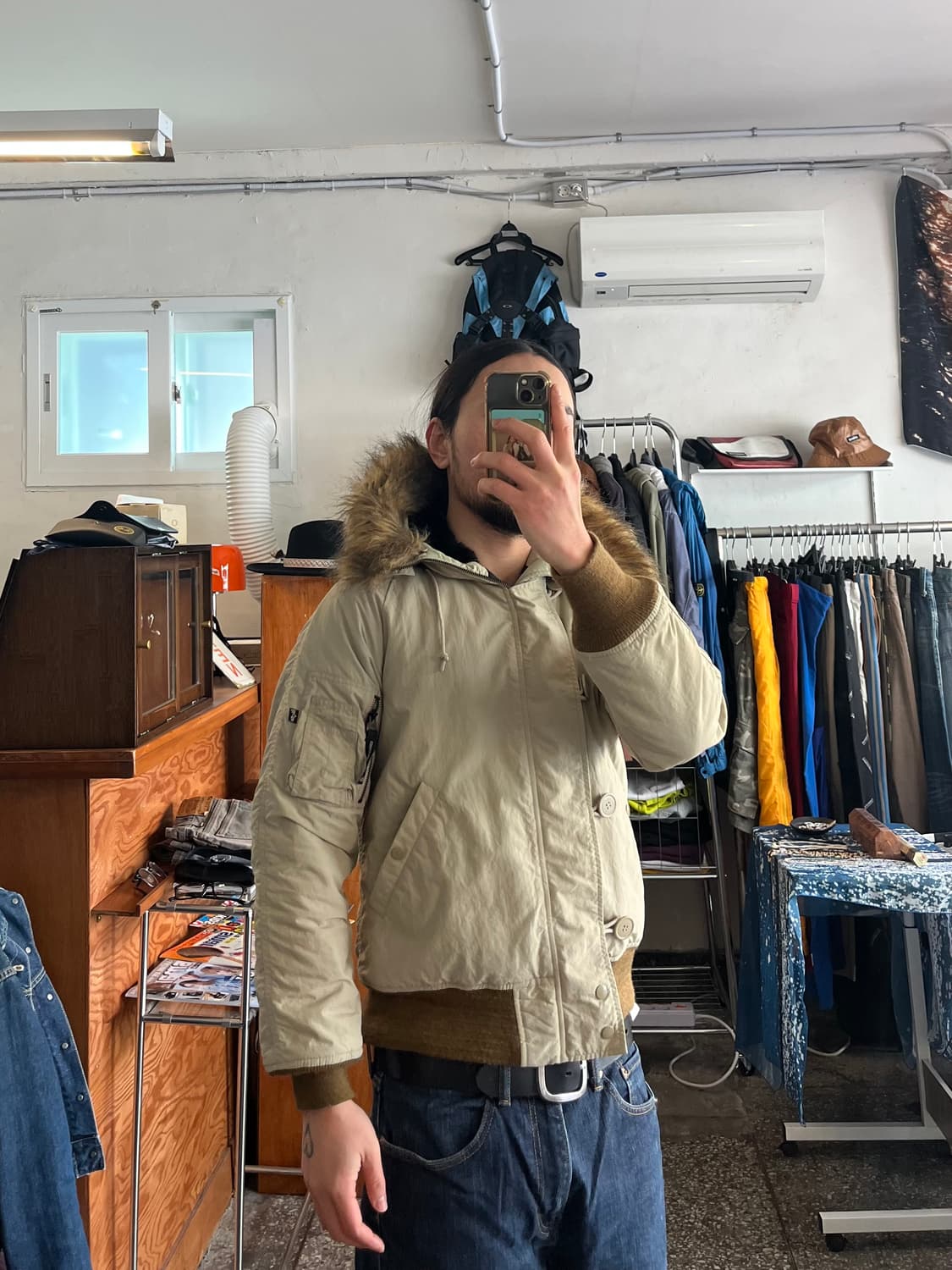 알파인더스트리 N2B 자켓 상품이미지2