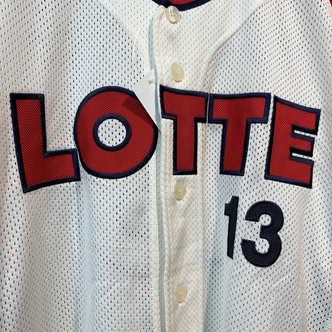 [L] LOTTE 롯데 자이언츠 황재균 싸인 유니폼 상품이미지3