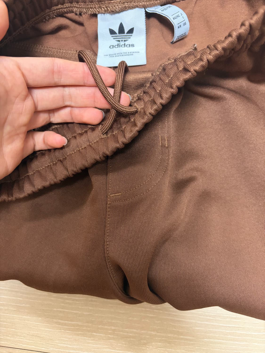 아디다스 브라운 팬츠 상품이미지3