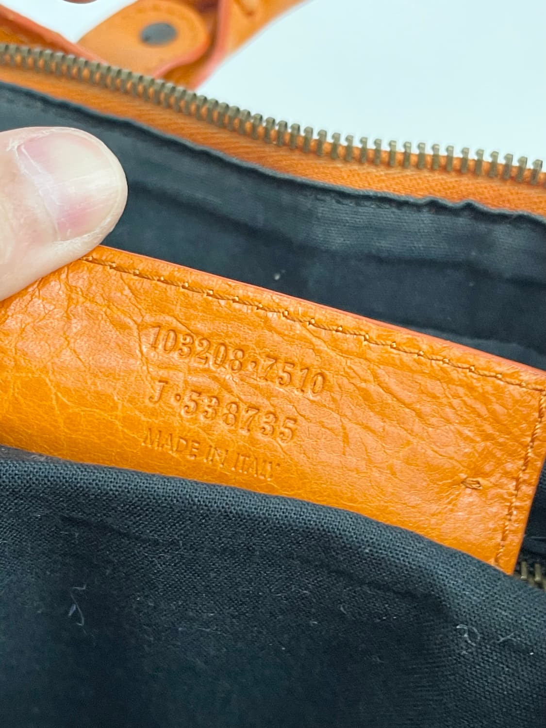 00s 발렌시아가 모터백 상품이미지7