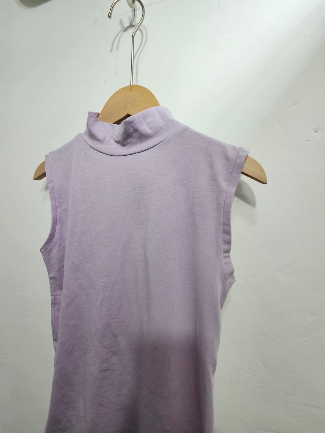 연보라 슬리브리스 나시 상품이미지2