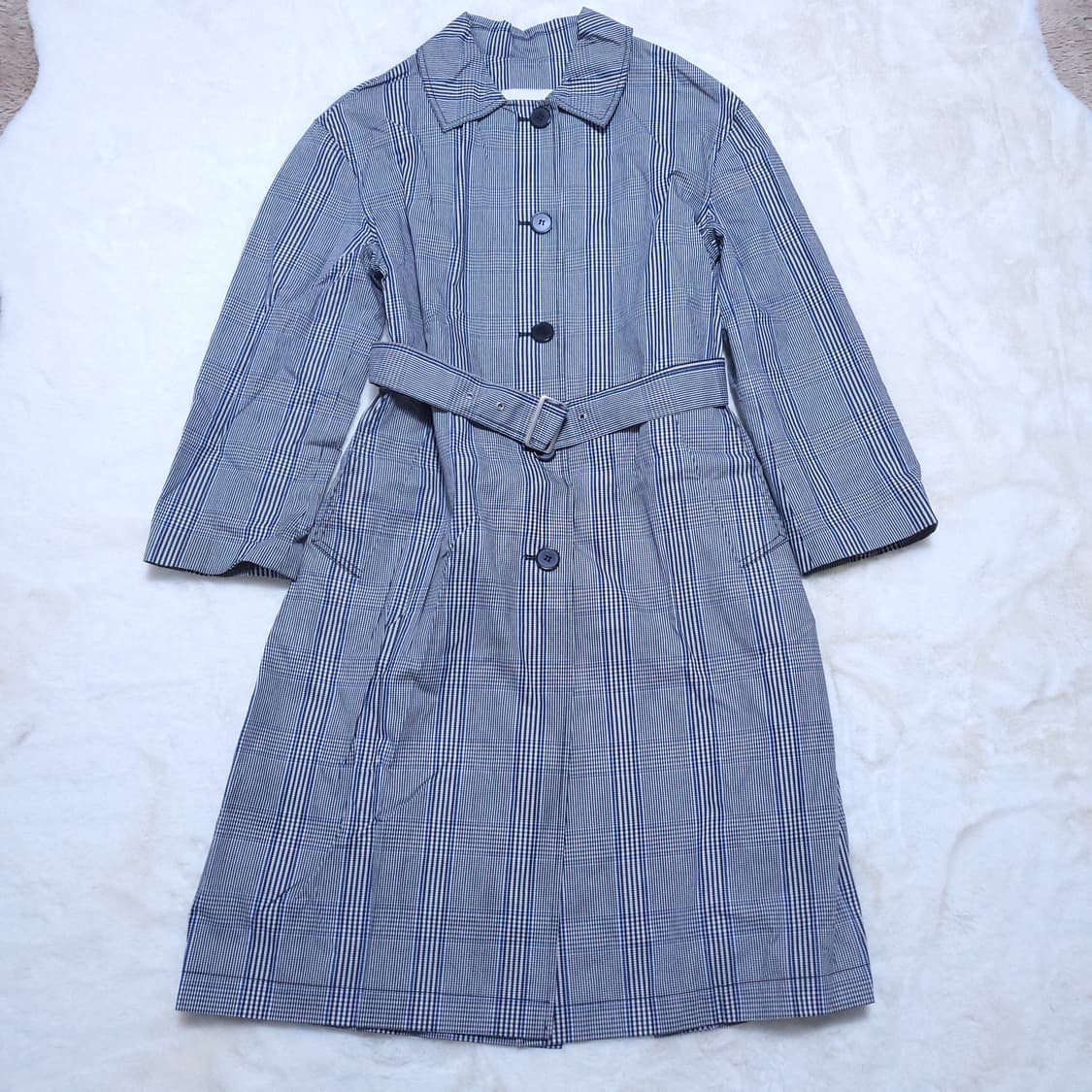 엣코너 여성 롱트렌치자켓 M 0302 뽀샤샤 상품이미지1