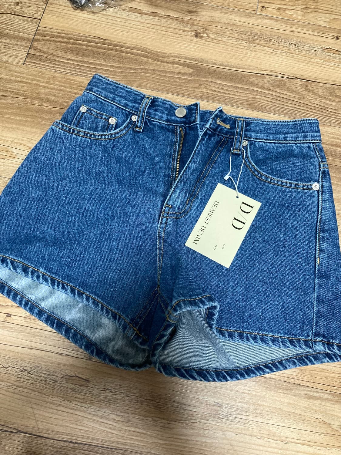 메이비베이비 디어리스트 청반바지 새상품 상품이미지2