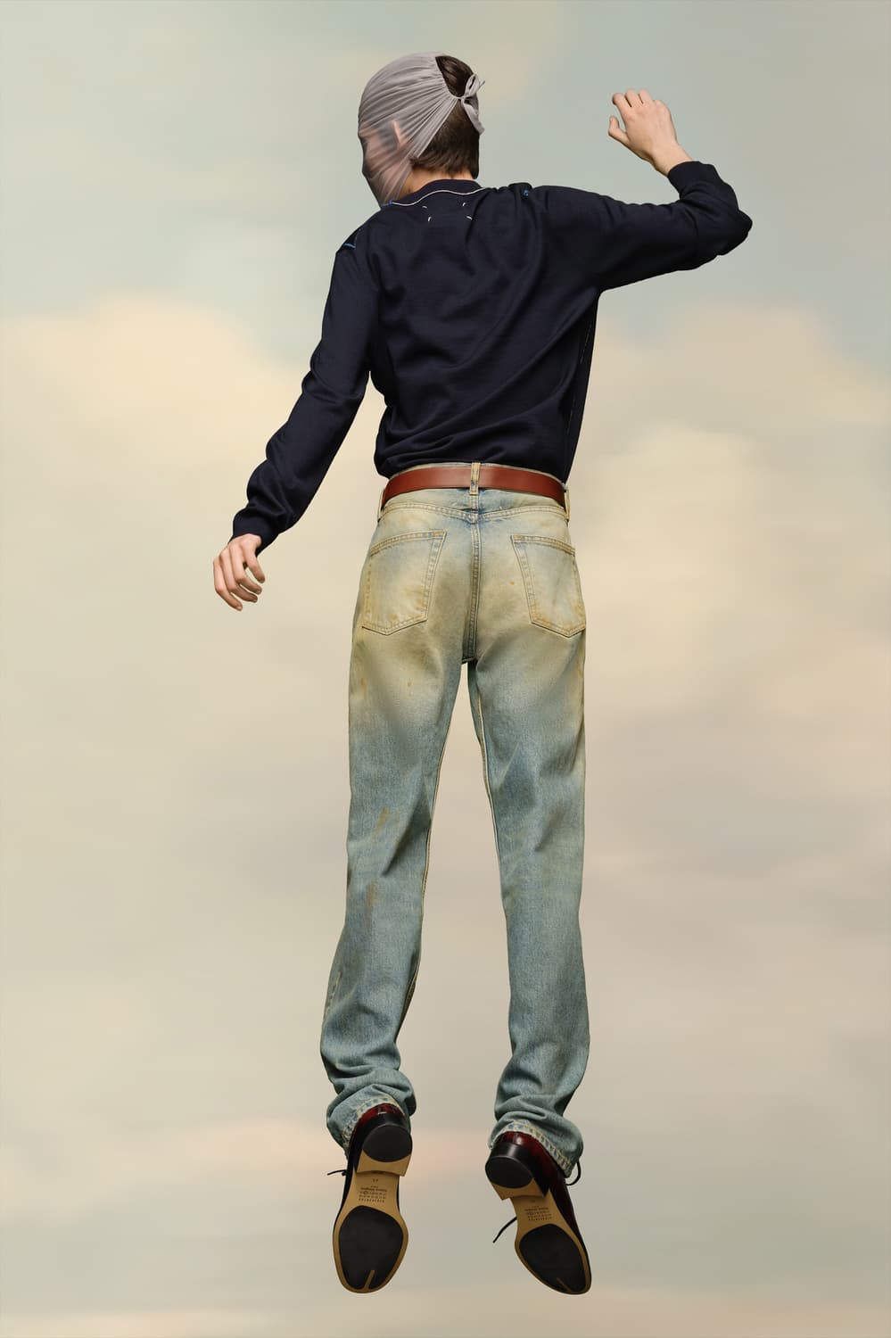 마르지엘라 더티 워싱 진 데님 상품이미지3