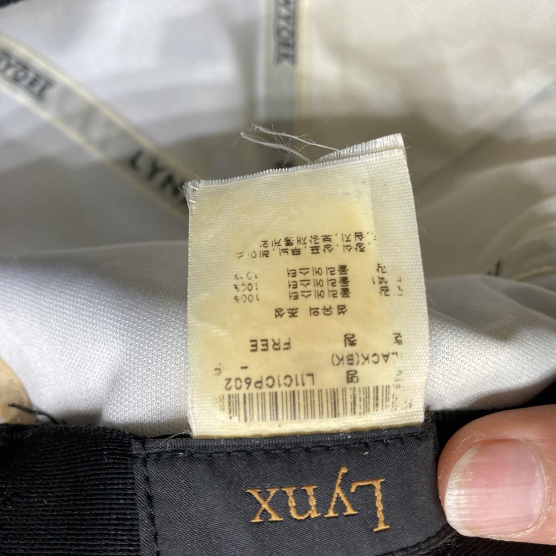 링스 골프 남성캡모자 블랙 FREE 상품이미지6