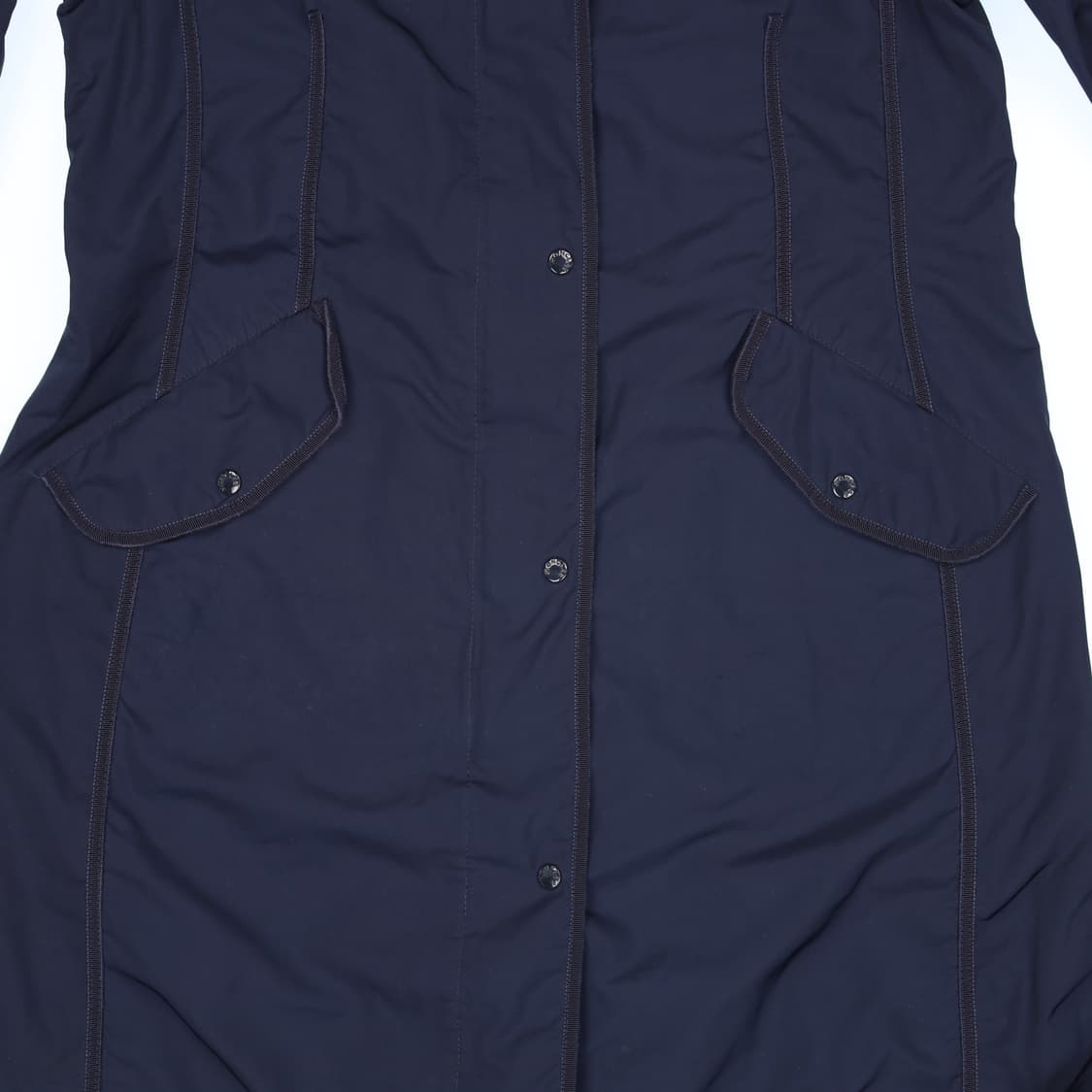 4 몽클레르 아르젤린 여성 롱 바람막이 자켓 4263 상품이미지4