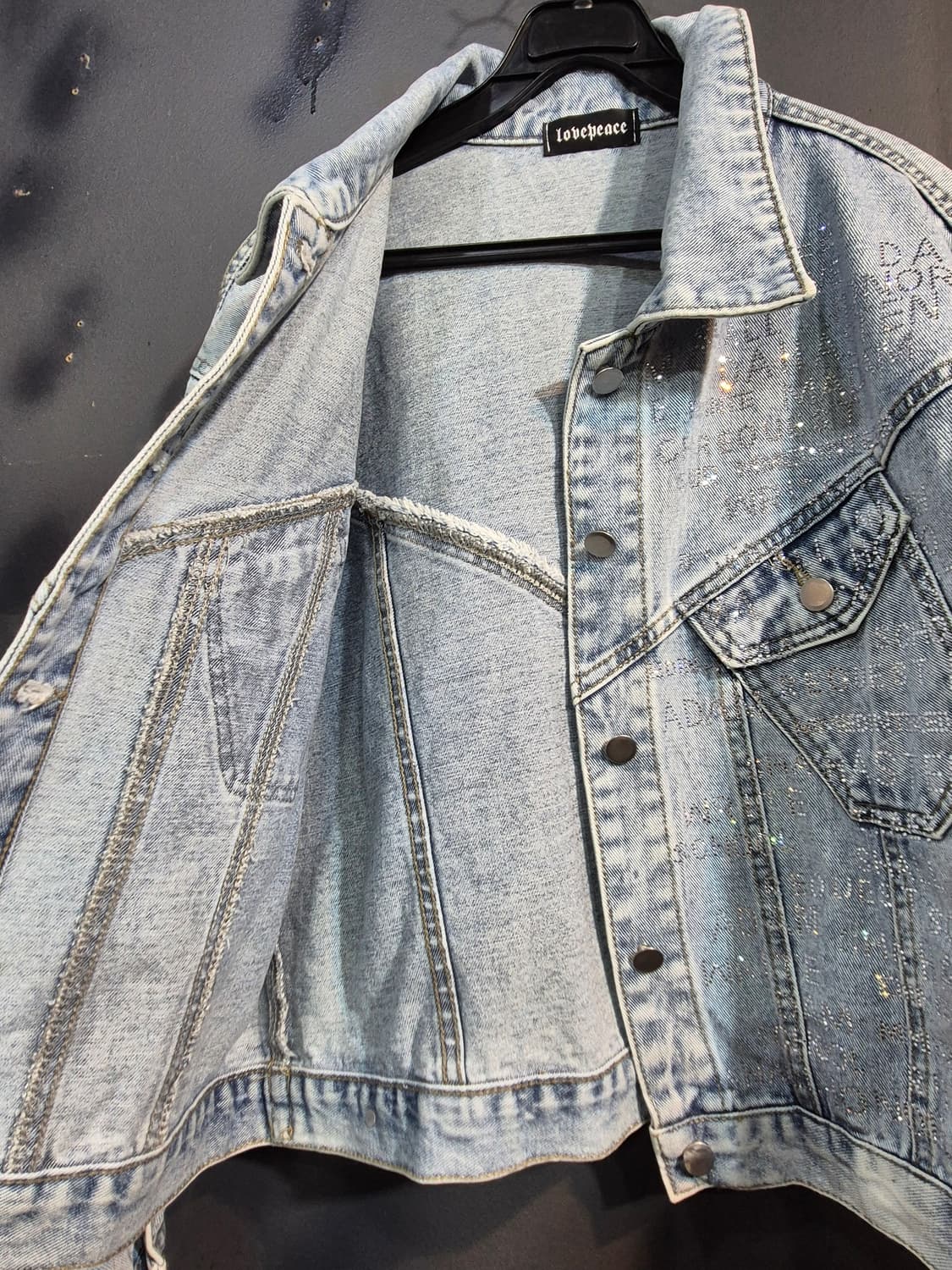 Lovepeace 연청 데님 일제 자켓 55 66 77 상품이미지10