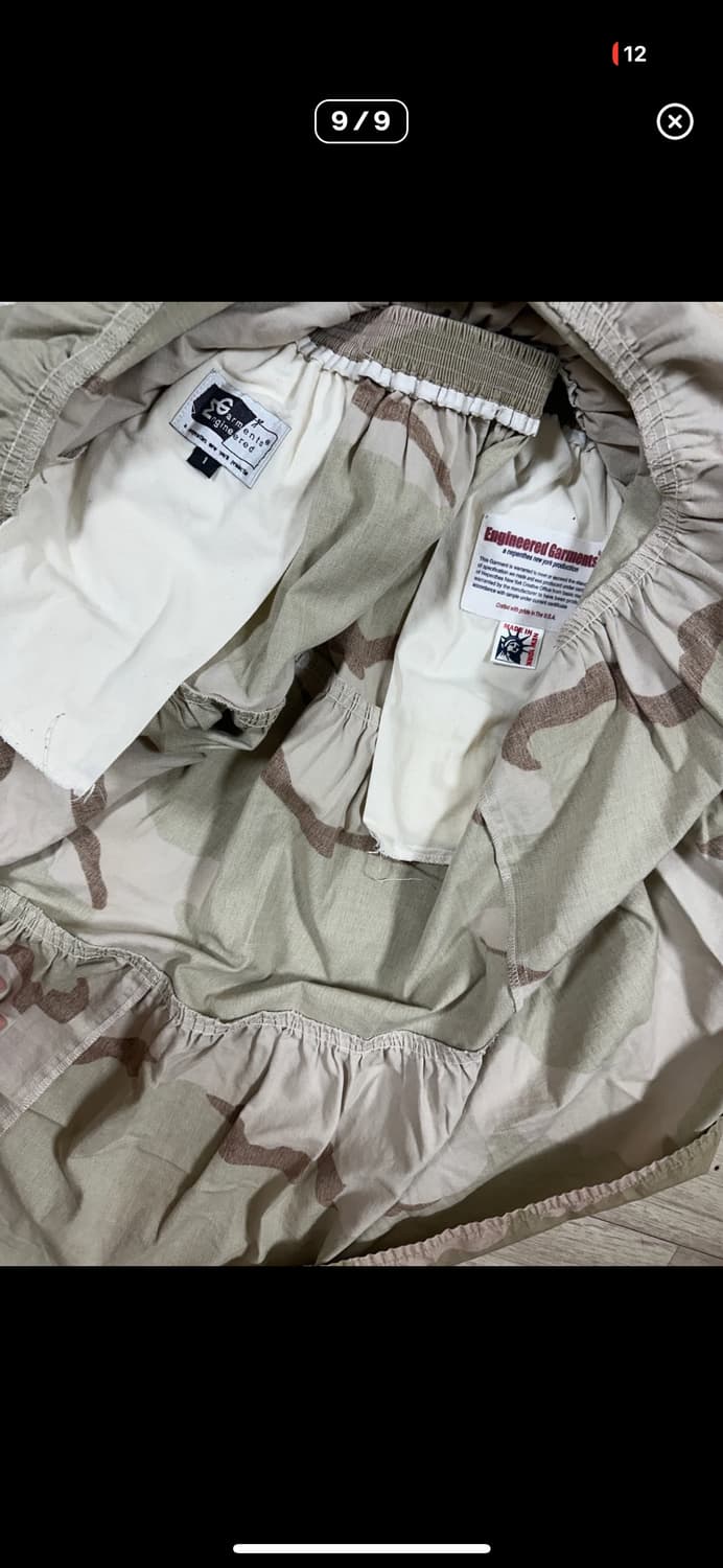 [엔지니어가먼츠] Engineered Garments skirt 상품이미지9