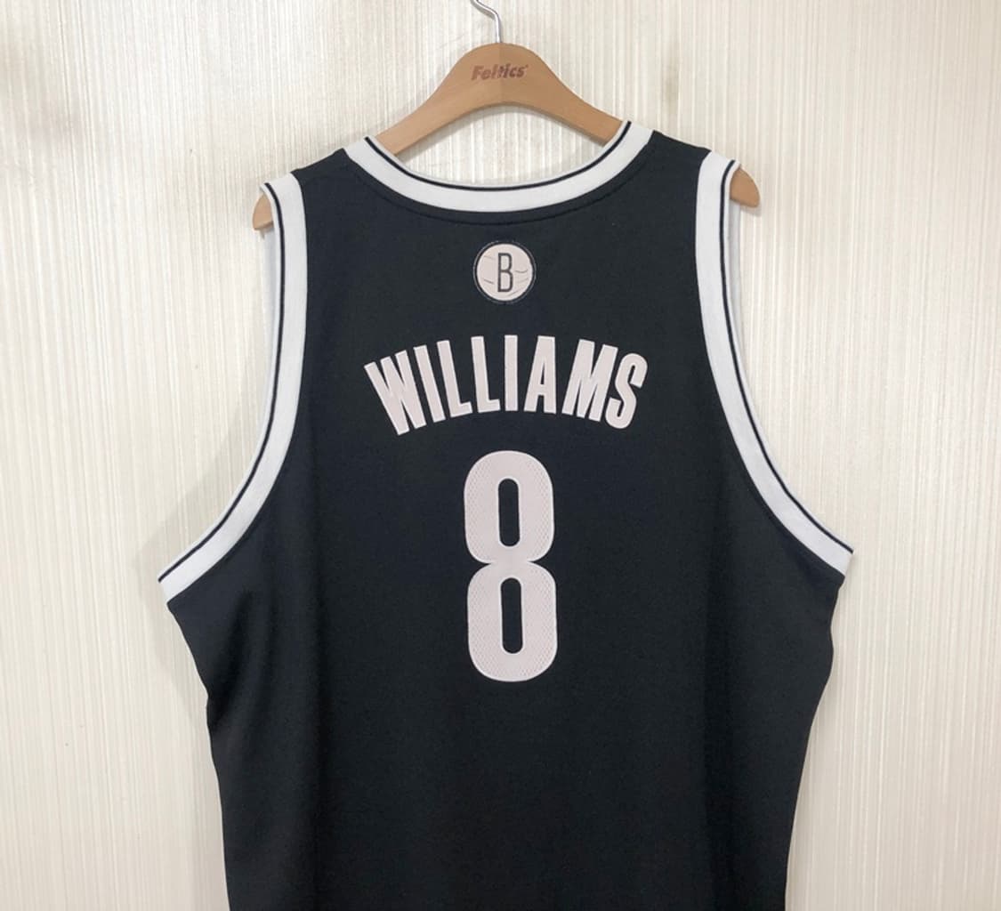 NBA 아디다스 브루클린네츠 유니폼/져지 XXL #8 데런윌리엄스 상품이미지9