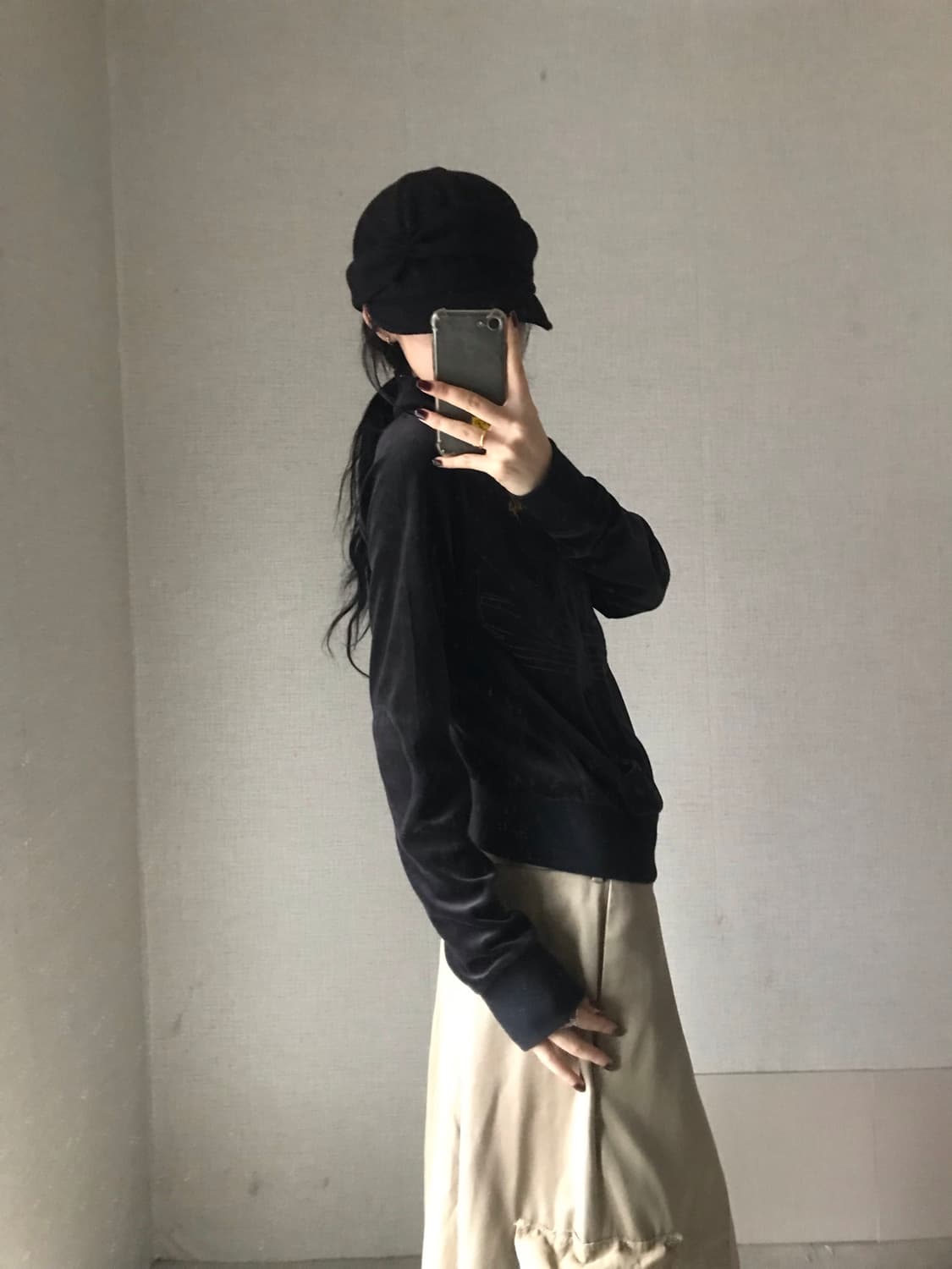 나이키 슬림핏 벨벳 져지 상품이미지4