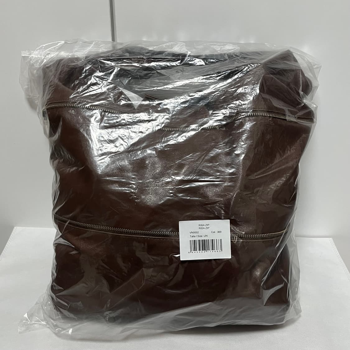 팔로마울 25fw Riba Zip 지퍼 숄더백/브라운 상품이미지6