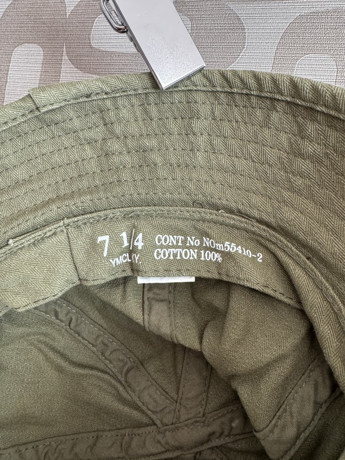 YMCL KY US Type M41 HBT Hat 버킷햇 모자 상품이미지3