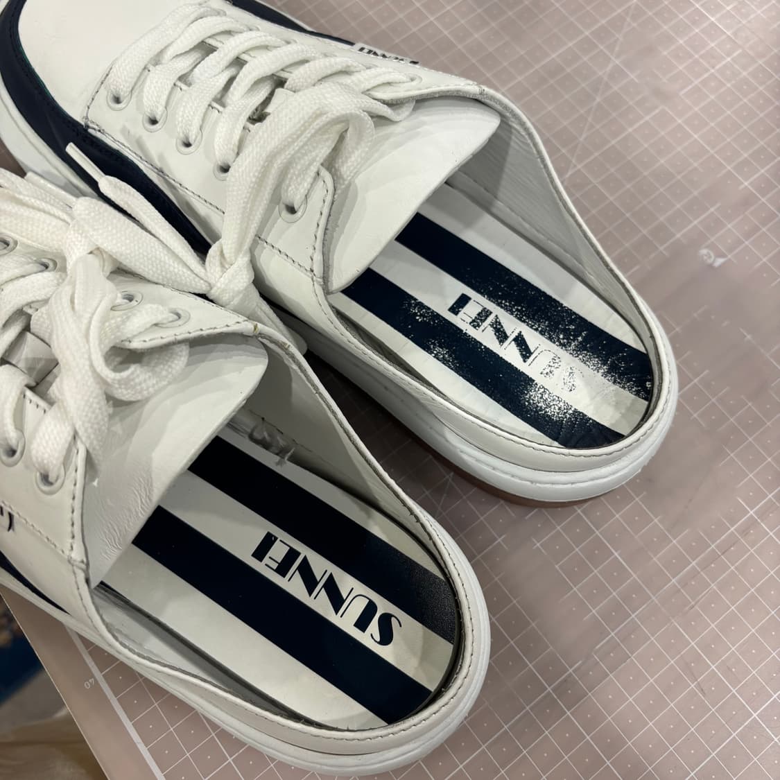 써네이 드리미 사보 뮬 네이비(커스텀) 42 상품이미지5