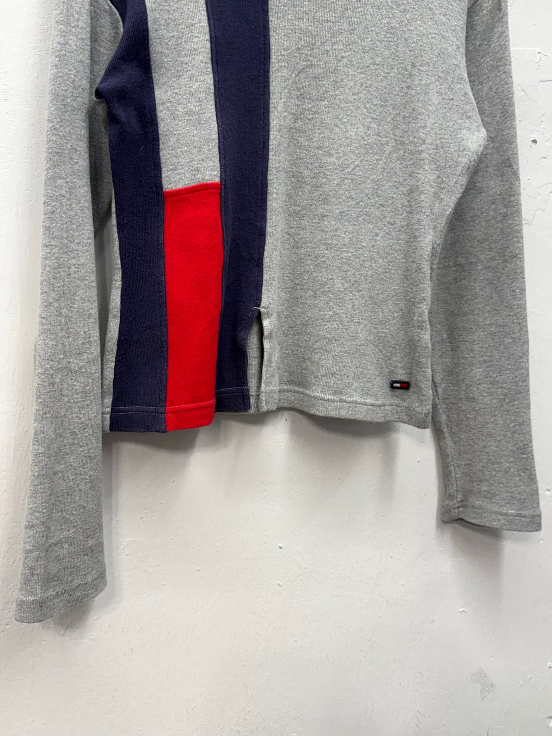 Tommy Jeans Long Sleeve Ribbed Top 상품이미지3